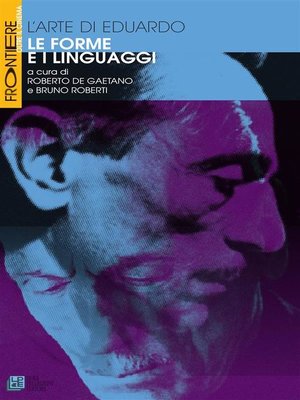 cover image of L'arte di Eduardo. Le forme e i linguaggi